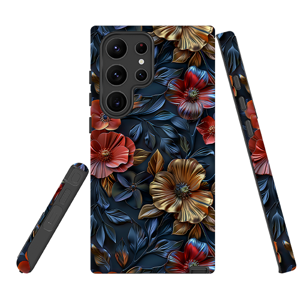 Samsung Tough Case - Cascade Floral