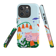 iPhone MagSafe Tough Case - Cat By Lee Foster Wilson