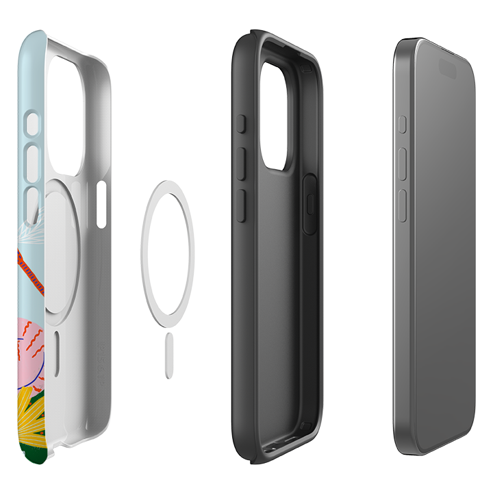 iPhone MagSafe Tough Case - Cat By Lee Foster Wilson