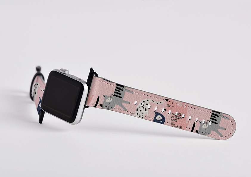 Cat-titude Apple Watch Strap