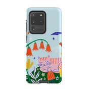 Samsung Tough Case - Cat By Lee Foster Wilson