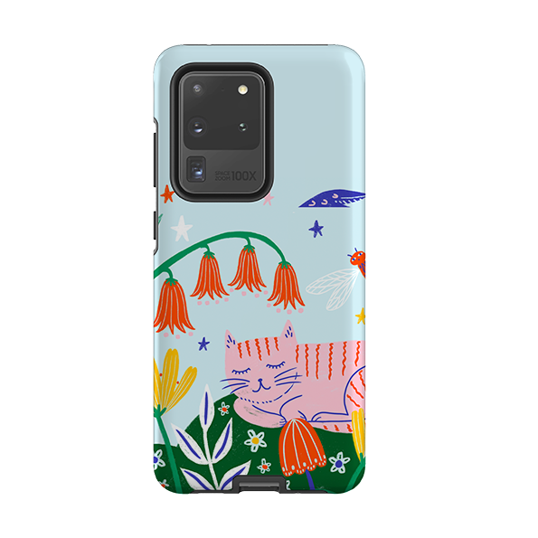 Samsung Tough Case - Cat By Lee Foster Wilson
