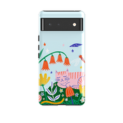 Google Tough Case -  Cat By Lee Foster Wilson