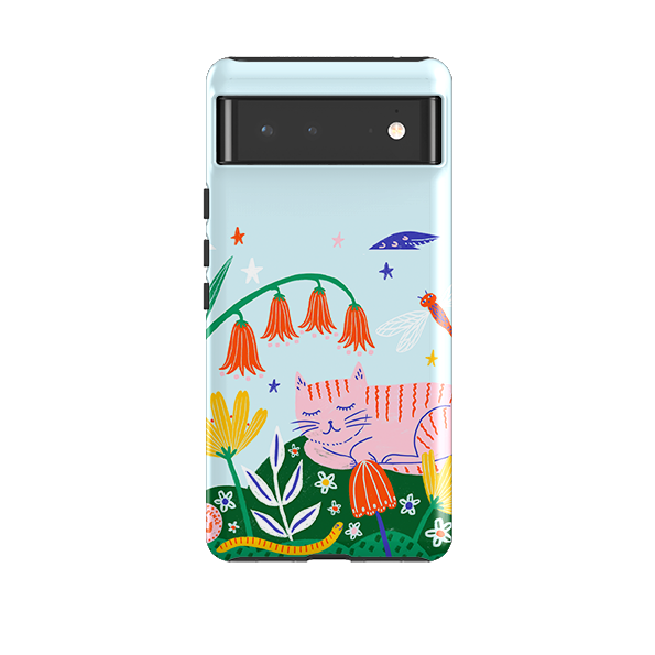 Google Tough Case -  Cat By Lee Foster Wilson
