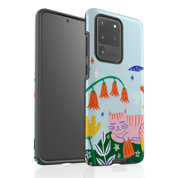 Samsung Tough Case - Cat By Lee Foster Wilson