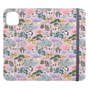 Cat Garden Wallet Case By Catherine Rowe
