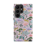 Samsung Tough  Case - Cat Garden By Catherine Rowe