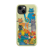 Cat Party Case and Card Case By Tracey English
