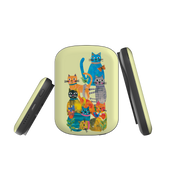 MagSafe Power Bank - Cat Party By Tracey English