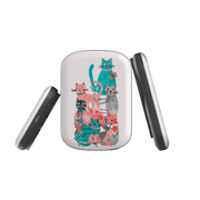 MagSafe Power Bank - Cat Party II By Tracey English