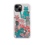 Cat Party II Case and Card Case By Tracey English