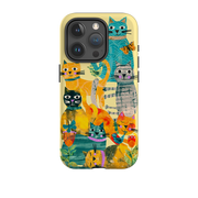 iPhone Case - Cat Party III By Tracey English