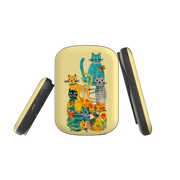 MagSafe Power Bank - Cat Party III By Tracey English