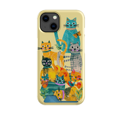 Cat Party III Case and Card Case By Tracey English