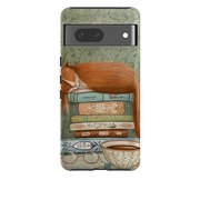 Google Tough Case -  Cat and Books By Maja Lindberg
