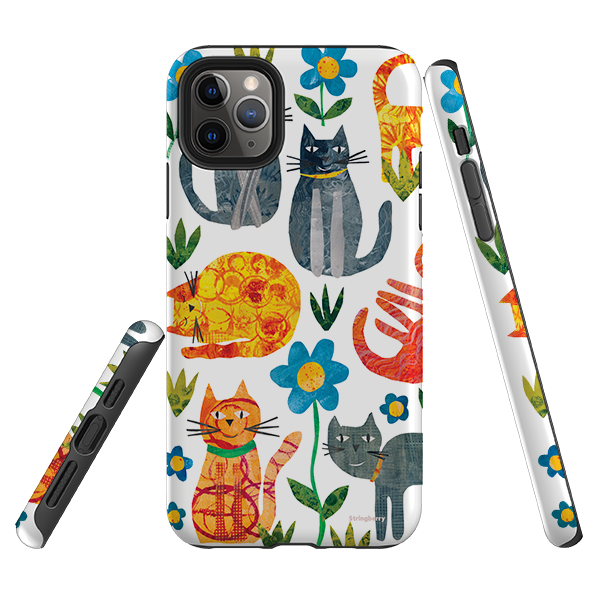 iPhone Tough Case - Cats By Tracey English