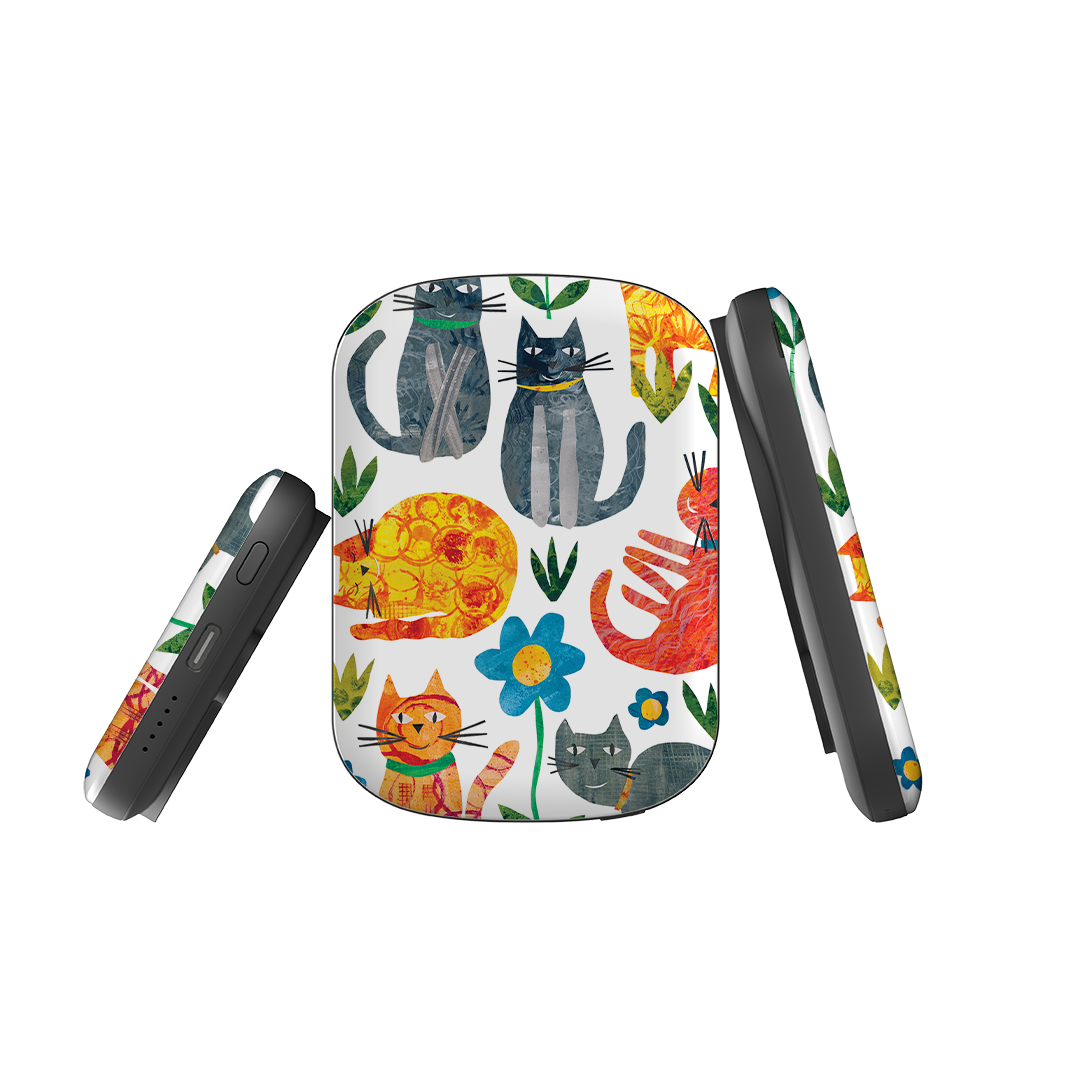 MagSafe Power Bank - Cats By Tracey English