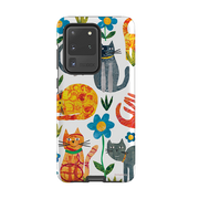 Samsung Tough Case - Cats By Tracey English