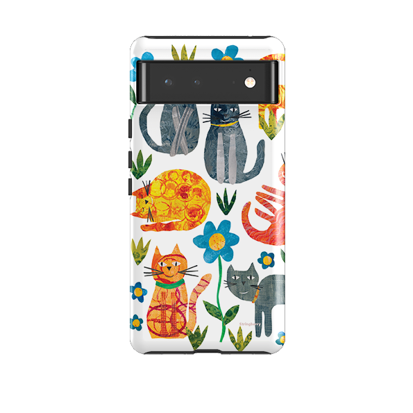 Google Tough Case -  Cats By Tracey English