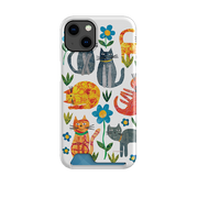 Cats Case and Card Case By Tracey English