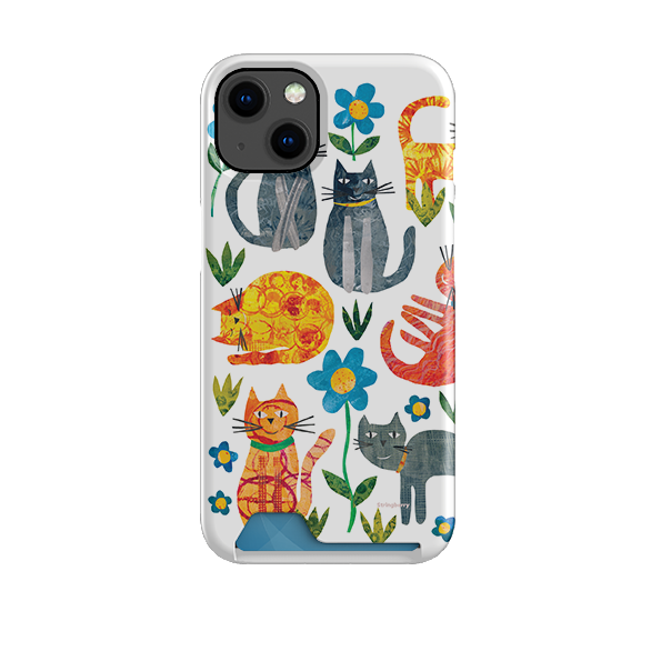Cats Case and Card Case By Tracey English