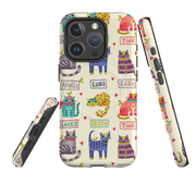 iPhone MagSafe Tough Case -  Cats By Suzy Taylor