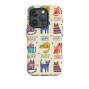 iPhone Tough Case - Cats By Suzy Taylor