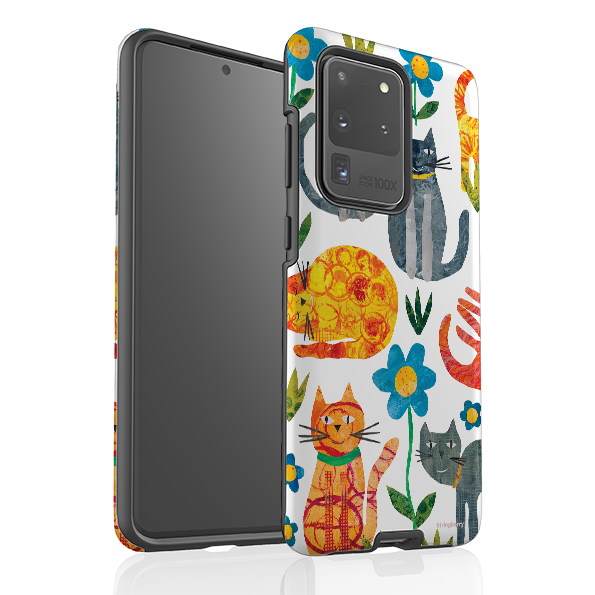 Samsung Tough Case - Cats By Tracey English