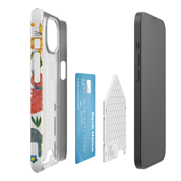 Cats Case and Card Case By Tracey English