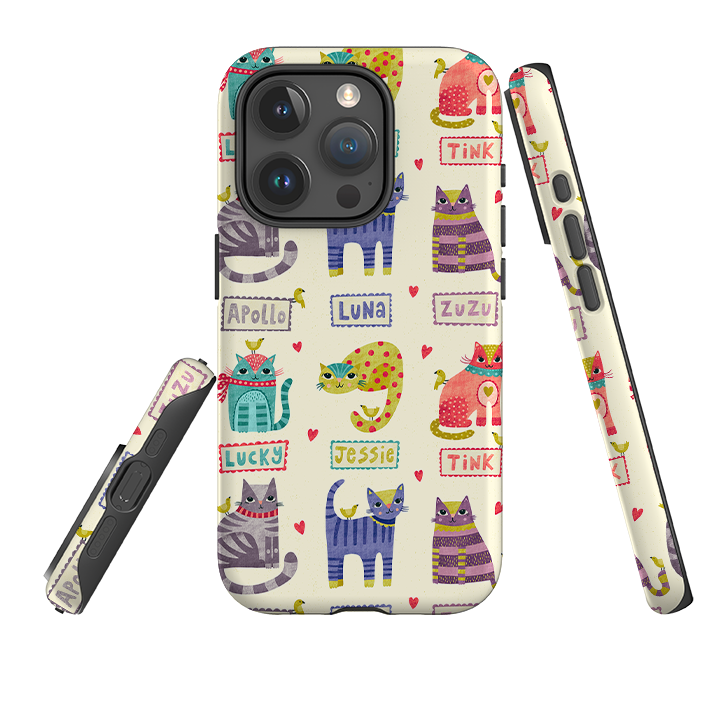 iPhone Tough Case - Cats By Suzy Taylor