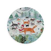 Cats On Ice Mouse Mat By Mary Stubberfield