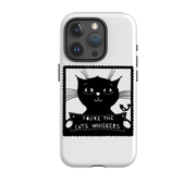 iPhone Tough Case - Cats Whiskers By Suzy Taylor