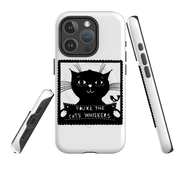 iPhone MagSafe Tough Case -  Cats Whiskers By Suzy Taylor