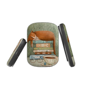MagSafe Power Bank - Cat and Books By Maja Lindberg