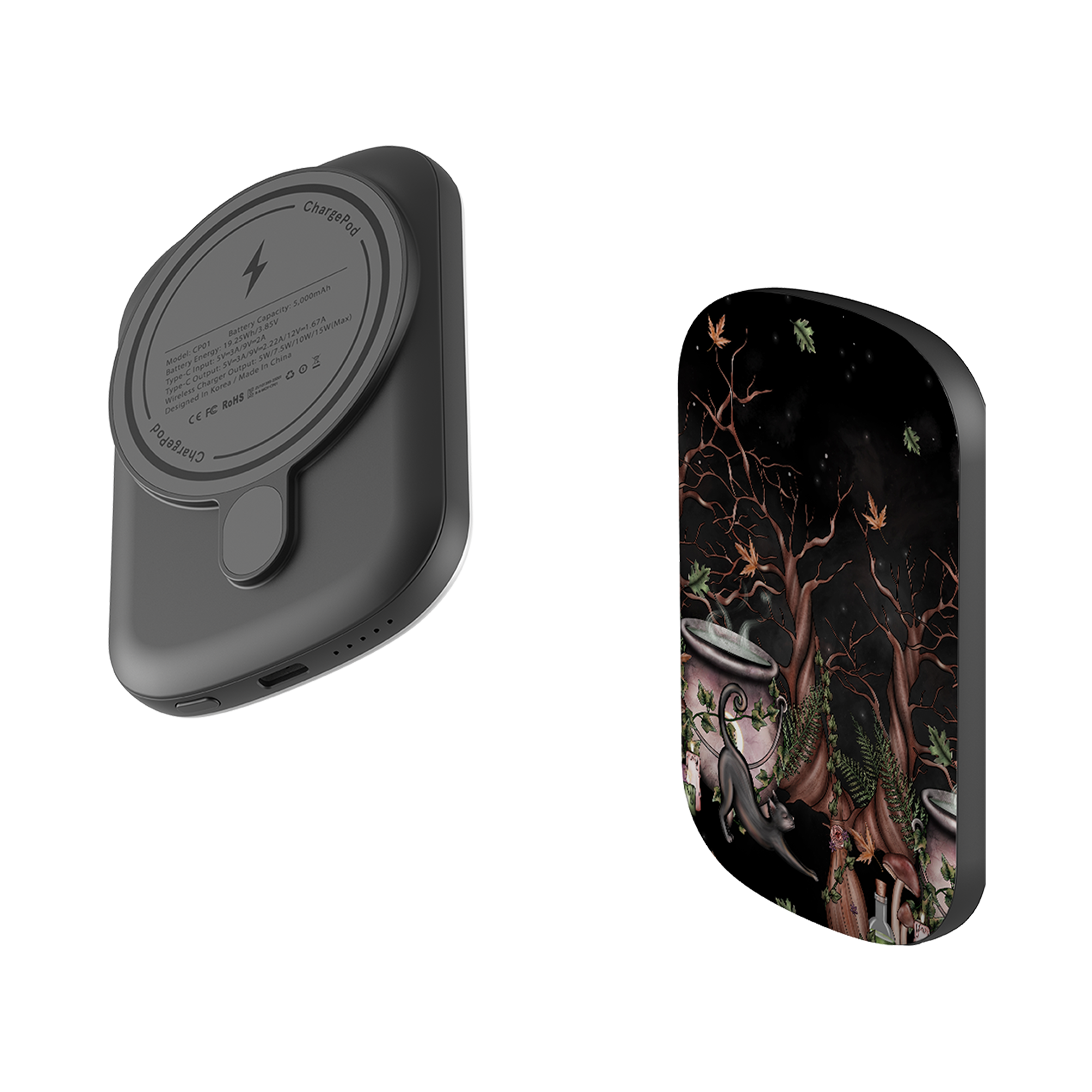 MagSafe Power Bank - Cauldron Nights