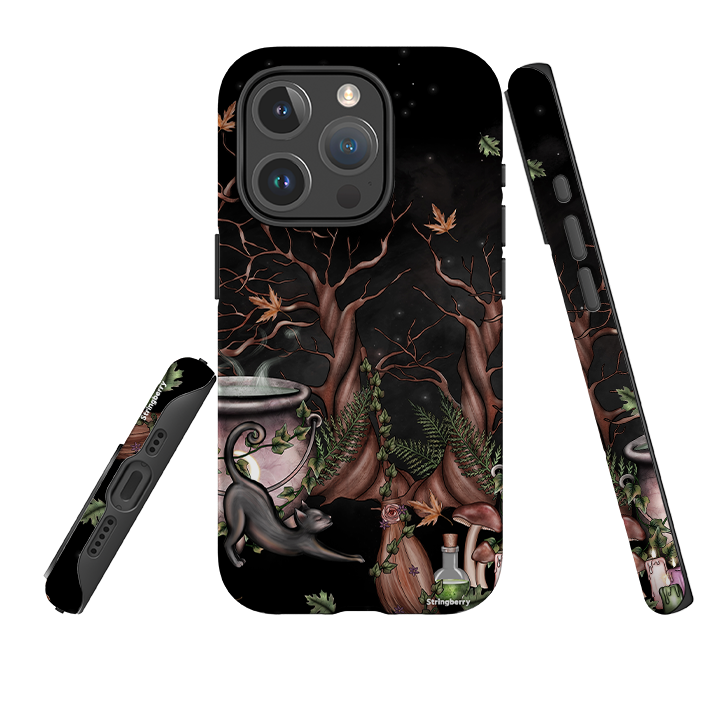 iPhone MagSafe Tough Case - Cauldron Nights