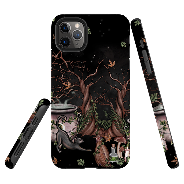 iPhone Tough Case - Cauldron Nights
