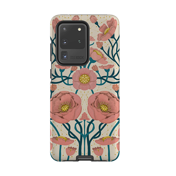 Samsung Tough Case - Celestial Oracle Cream By Nina Pace