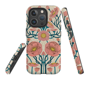 iPhone MagSafe Tough Case -  Celestial Oracle Cream By Nina Pace