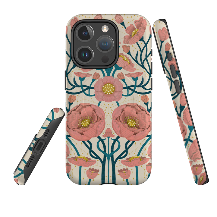 iPhone MagSafe Tough Case -  Celestial Oracle Cream By Nina Pace