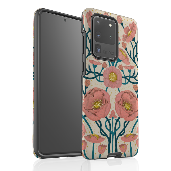 Samsung Tough Case - Celestial Oracle Cream By Nina Pace