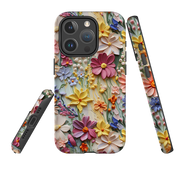 iPhone MagSafe Tough Case - Cerelia Floral