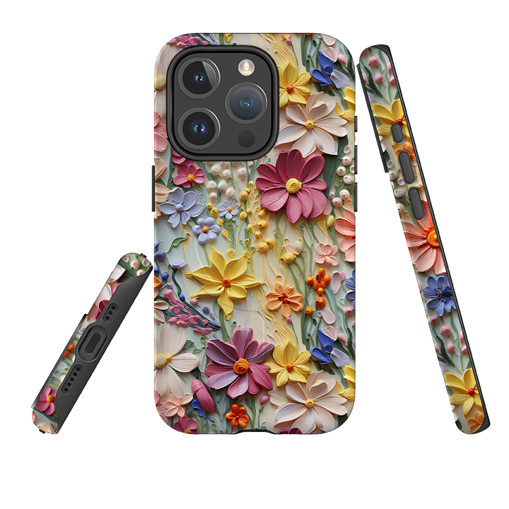 iPhone MagSafe Tough Case - Cerelia Floral