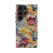 Samsung Tough Case - Cerelia Floral