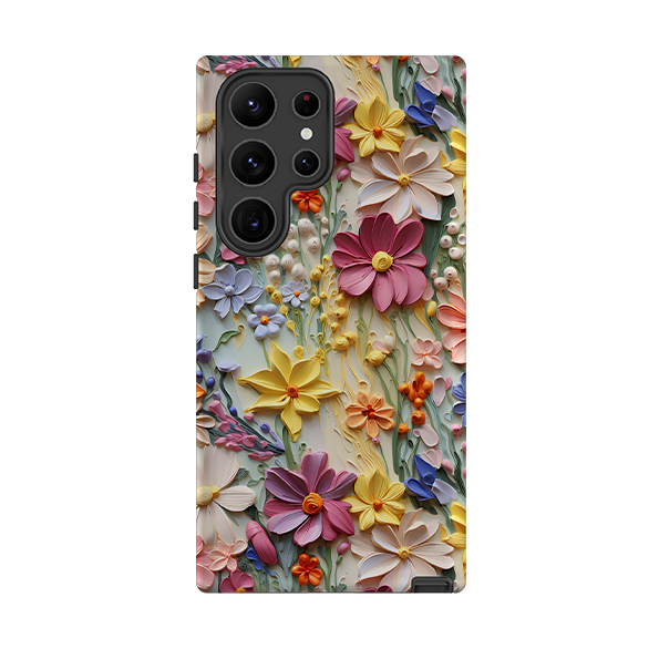 Samsung Tough Case - Cerelia Floral