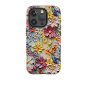 iPhone Tough Case -Cerelia Floral