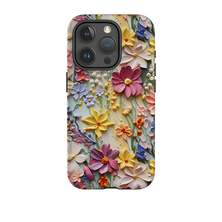 iPhone Tough Case -Cerelia Floral