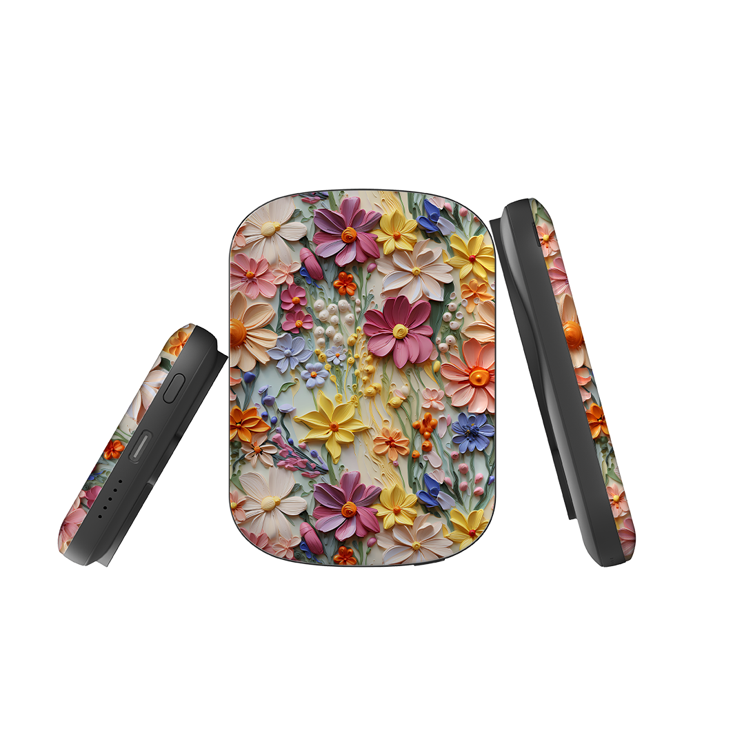MagSafe Power Bank - Cerelia Floral