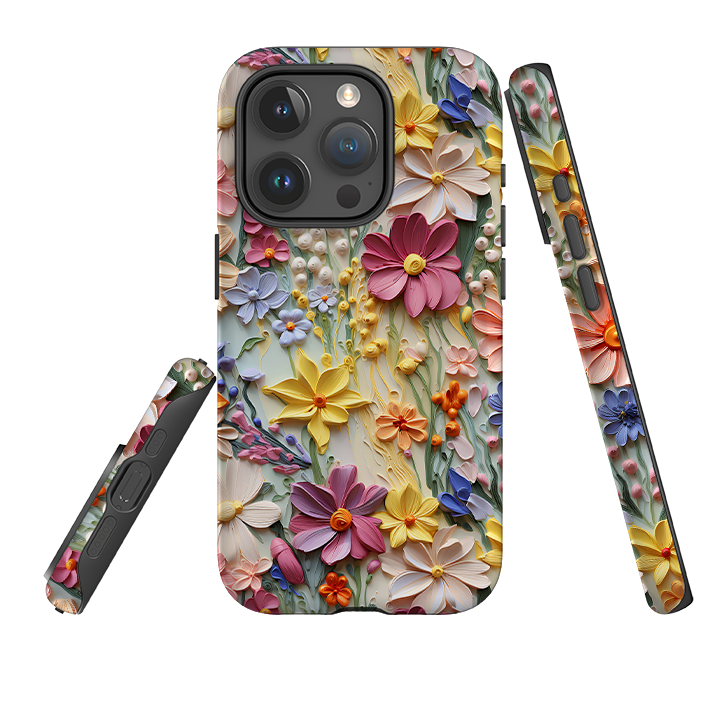 iPhone Tough Case -Cerelia Floral