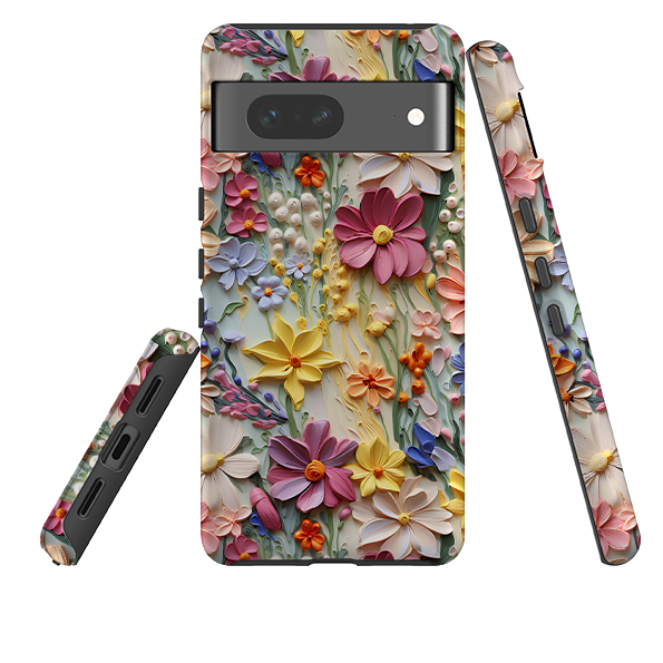 Google Tough Case -Cerelia Floral